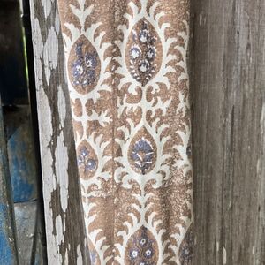 Magnolia Pearl Brown and White Patterned Hosiery